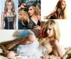 Avril Lavigne είναι ένα καναδικό τραγουδιστή της ποπ τραγουδιστής βράχου, τραγουδοποιός, ηθοποιός και σχεδιαστής του μια γραμμή ιματισμού.